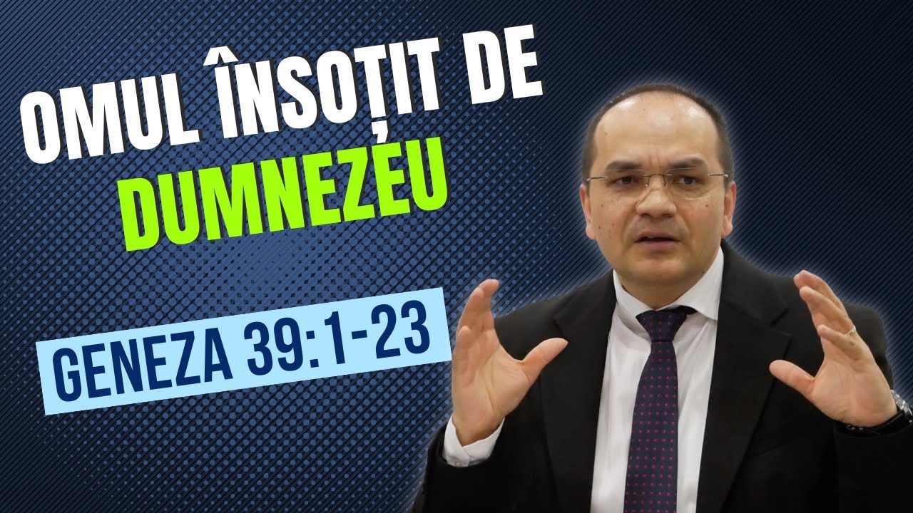 Costel Ghioancă | #Geneza 39:1-23 - YouTube