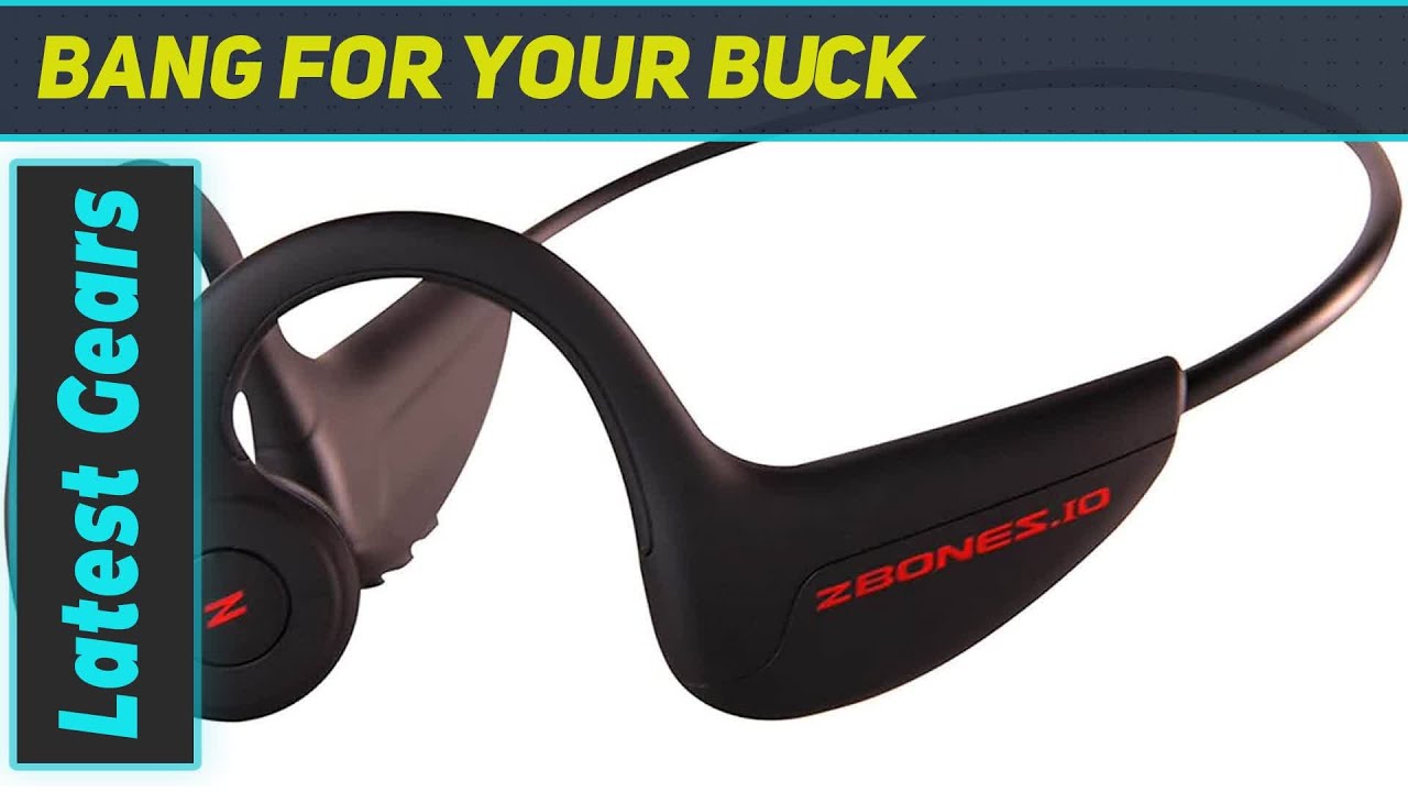 ZBONES Stealth Bone Conduction Headphones Review YouTube