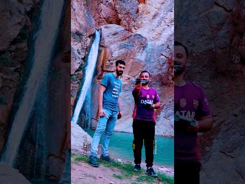 آبشار شرشری روستای بند سر مازندران هزارجریب شهرستان بهشهر