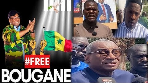 🔴 Direct : Le Procès de Bougane Gueye au Tribunal, la réaction de Me Sidiki Kaba: « C’est une in...»