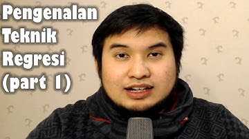 Pengenalan teknik regresi di machine learning