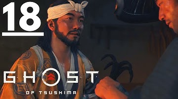 GHOST OF TSUSHIMA Grapling & Straw Hat Ronin Rescue