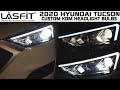 Lasfit LED Headlights - KDM Custom Fit Bulbs - 2020 Hyundai Tucson