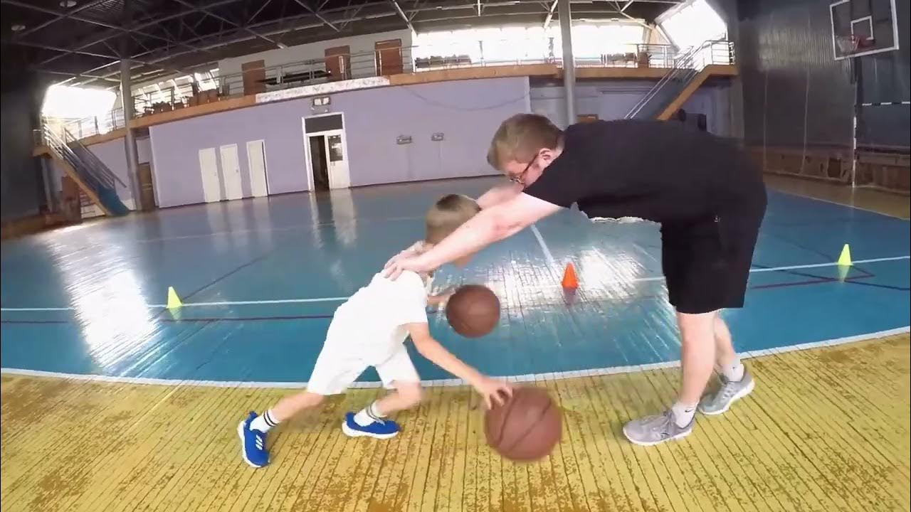 Summer 2022 Highlights of Basketball Workouts at 6 years old