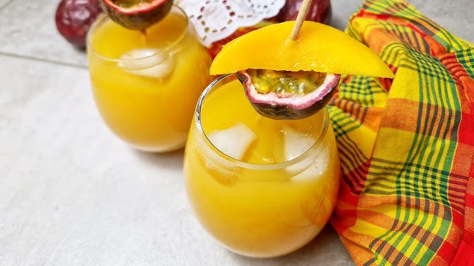 Jus exotique: Mangue Fruits de la Passion
