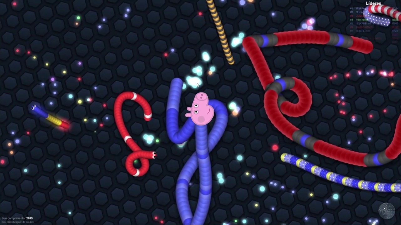 Slither.io foi o jogo mais pesquisado no Google em 2016 - Aberto até de  Madrugada