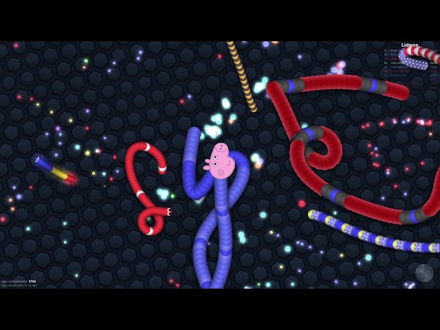 LUCCAS NETO E O NOVO JOGO DA COBRINHA!!!! ESTILO SLITHER IO 