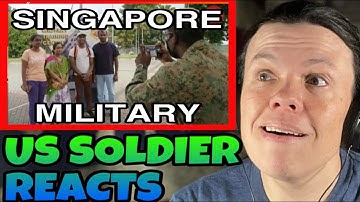 Amerikaanse soldaat reageert op Singaporees leger (Every Singaporean Son seizoen 3 aflevering 1)