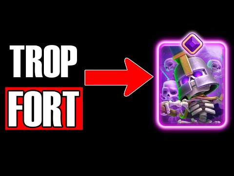 THE BEST DECK with THE EVO SKELETON ARMY!