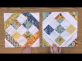 Queen King Jelly Roll Race Quilt Part 1 - YouTube