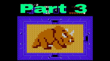 The Legend of Zelda [NES] 100% Playthrough- Dungeon 2- The Moon