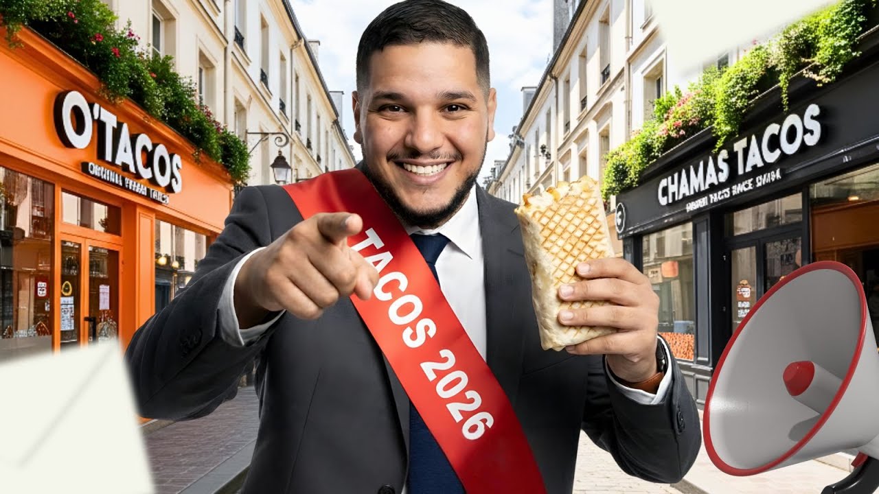 LA GUERRE DES TACOS 🌮 ? 