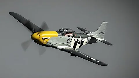 German Pilots Were "Stunned" When P-51 Mustangs Escorted Bombers All The Way To Berlin