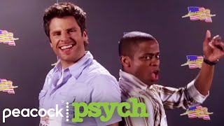 Gus And Shawn's American Duos Audition | Psych