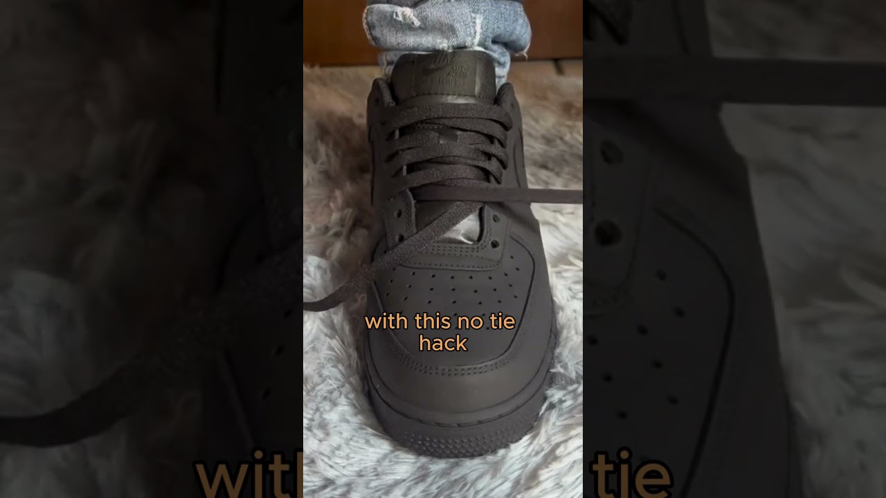 Make Your Air Force 1 Look Fresh With No Tie Lacing Footcomfort Fashionablefeet Nike