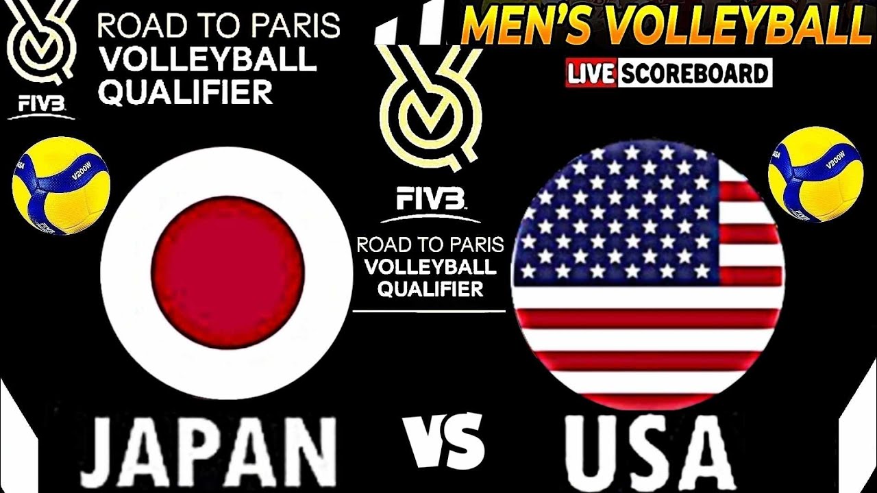 mens volleyball live