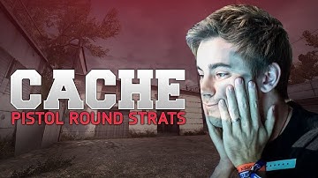 Cache Pistol Round Strats used by Pro Teams (CS:GO)