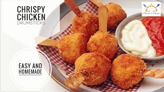 Crispy Chicken Drumsticks Recipe I Easy And Homemade Drumsticks I Asian Cooking