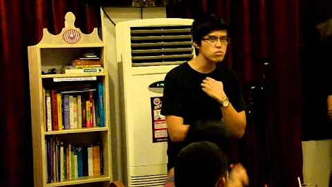 Poor Unfortunate Souls - Micko Yabut (Mystic Brew Broadway and Toons Night) - 10.20.12