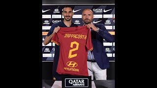 Davide Zappacosta Welcome To As Roma Defensive Skills Assists Goals 2019 Hd