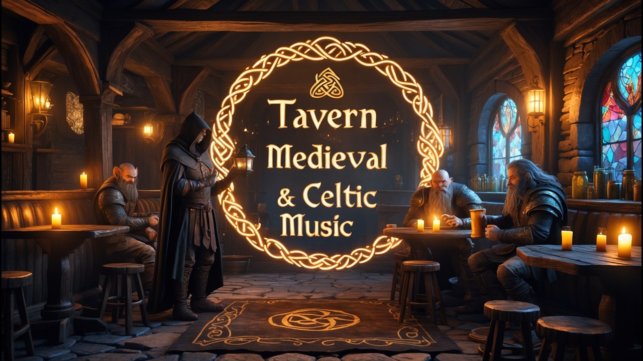 Relaxing Medieval & Celtic Music for D&D, Study, Sleep & Fantasy Worlds