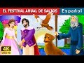 EL FESTIVAL ANUAL DE SALTOS | Cuentos para dormir | Cuentos De Hadas Españoles