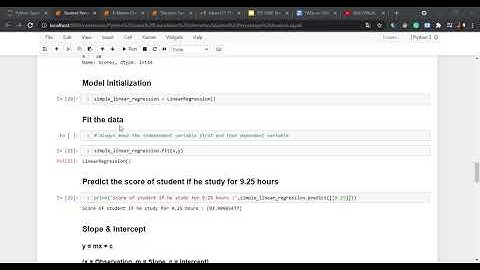 Predicting Student Percentage