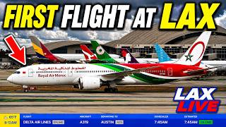 🔴LIVE LOS ANGELES (LAX) AIRPORT ACTION! (June 7th, 2026)
