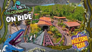 Race with a Velociraptor in Lost Kingdom at Paultons Park (May 2024) [4K] by PlanIt Park 1,491 views 2 weeks ago 1 minute, 45 seconds