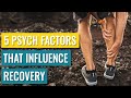 Achilles Injury Recovery Time - The 5 Psychological Factors that Influence It