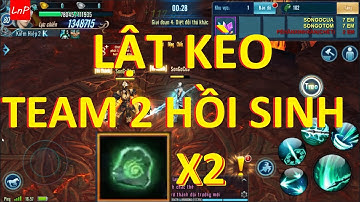 VLTK Mobile - Trận Đấu Với Team Có 2 Hồi Sinh - Clans: Shadow of the Moon