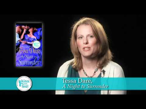Avon Author TESSA DARE Urges Women to K.I.S.S. and Teal for Ovarian Cancer Awareness