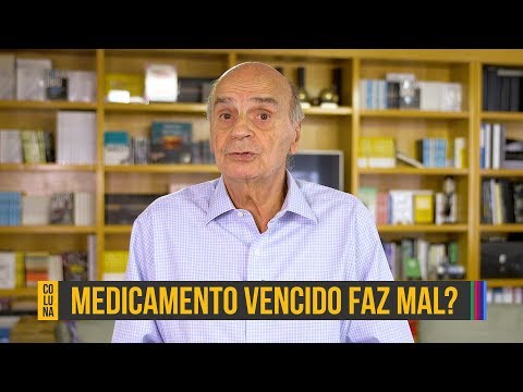 Vídeo: Você pode tomar comprimidos vencidos?