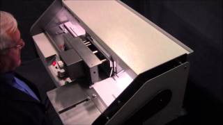 The Spineflex Semi-Auto Layflat Binder