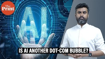 Is AI the next dot-com bubble? Sam Altman