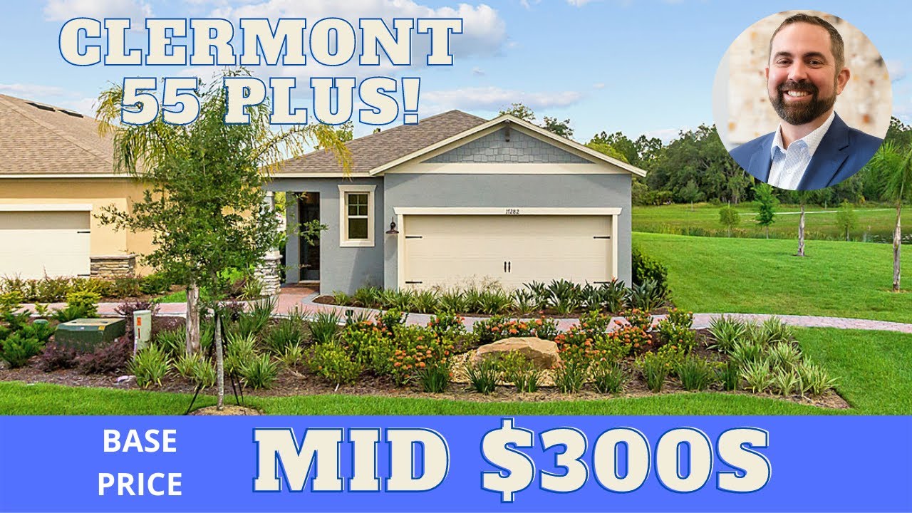 Clermont New Homes I 55 Plus Living I Dr Horton, Palms at Serenoa I Desmond Model