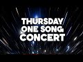 Thursday One Song Concert: Last Week’s Rain