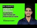 Alkenes| Method of Preparation | BSc chemistry