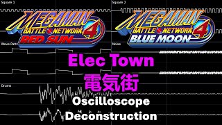 Elec Town (Mega Man Battle Network 4) -- Oscilloscope Deconstruction