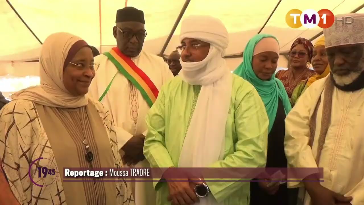 TM1 News - Sounkalo Solidarité : vente sociale de kits alimentaires aux familles démunies