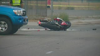 Start of the 100 deadliest days on Idaho roads