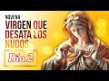 Da 2  novena a la virgen desatanudos   wilson tamayo