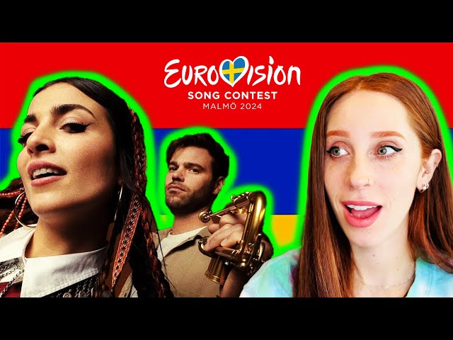 LET'S REACT TO ARMENIA'S SONG FOR EUROVISION 2024 // LADANIVA JAKO class=