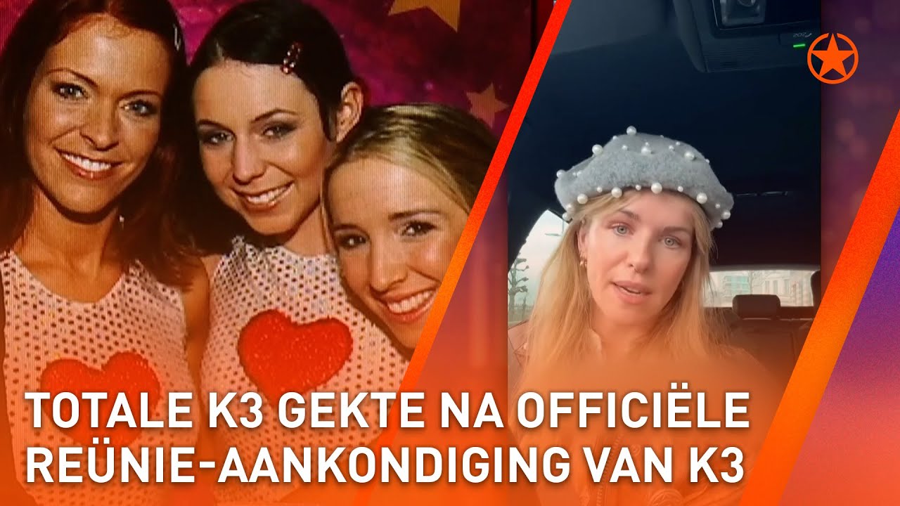 🌈 EX-K3'tje JOSJE HUISMAN voelt zich GEPASSEERD 🌈 | SHOWNIEUWS