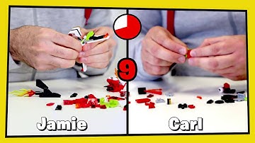 Build a Fire Speed Space Mix - LEGO Mixels - Designer Challenge 3