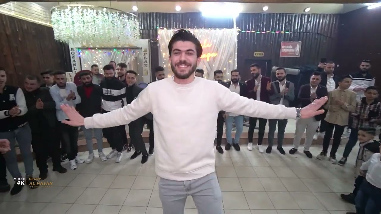 حفل زفاف العريس حمو ابن خضر خلف ابواحمد الفنان محمد زوري الجزء2