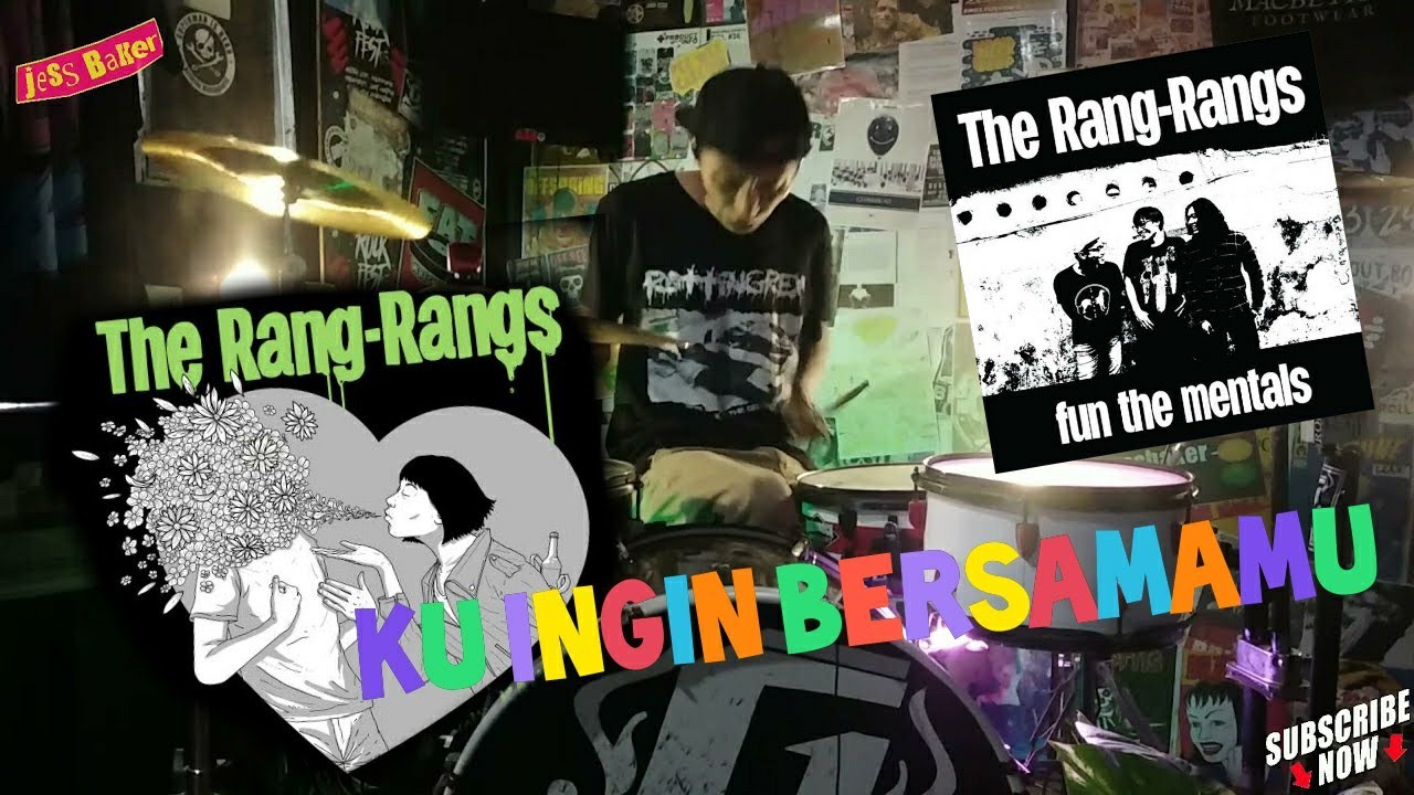 THE RANG-RANGS - KU INGIN BERSAMAMU // DRUM COVER - YouTube