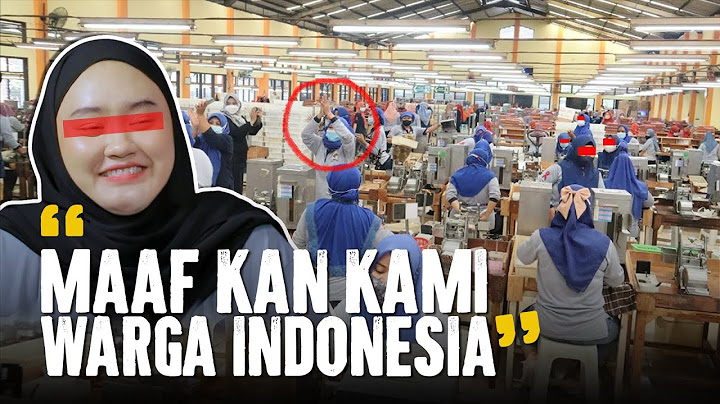 DI TOLONG MALAYSIA WARGA INDONESIA KINI BUAT ULAH DI JEPANG, MINTA MAAF KAMI INDONESIA 🙏