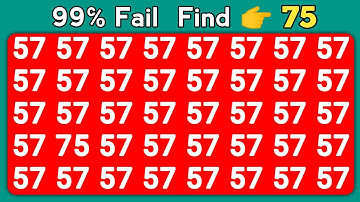 FIND THE ODD ONE OUT | Numbers & Letters Quiz Edition | How Good Are Your Eyes?