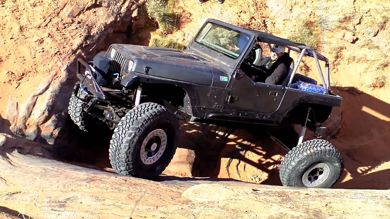 YJ Rock Crawler - YouTube
